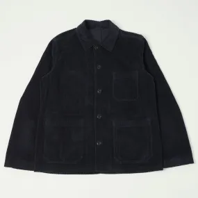 Wind Resistant Coating Hartford 'Jamison' Corduroy Jacket - Navy