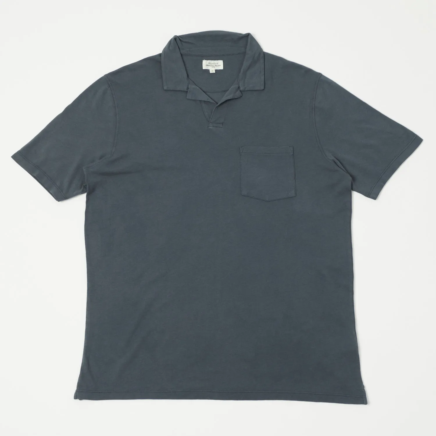 Hartford Pique Polo Shirt - Thunder Stylish Fit