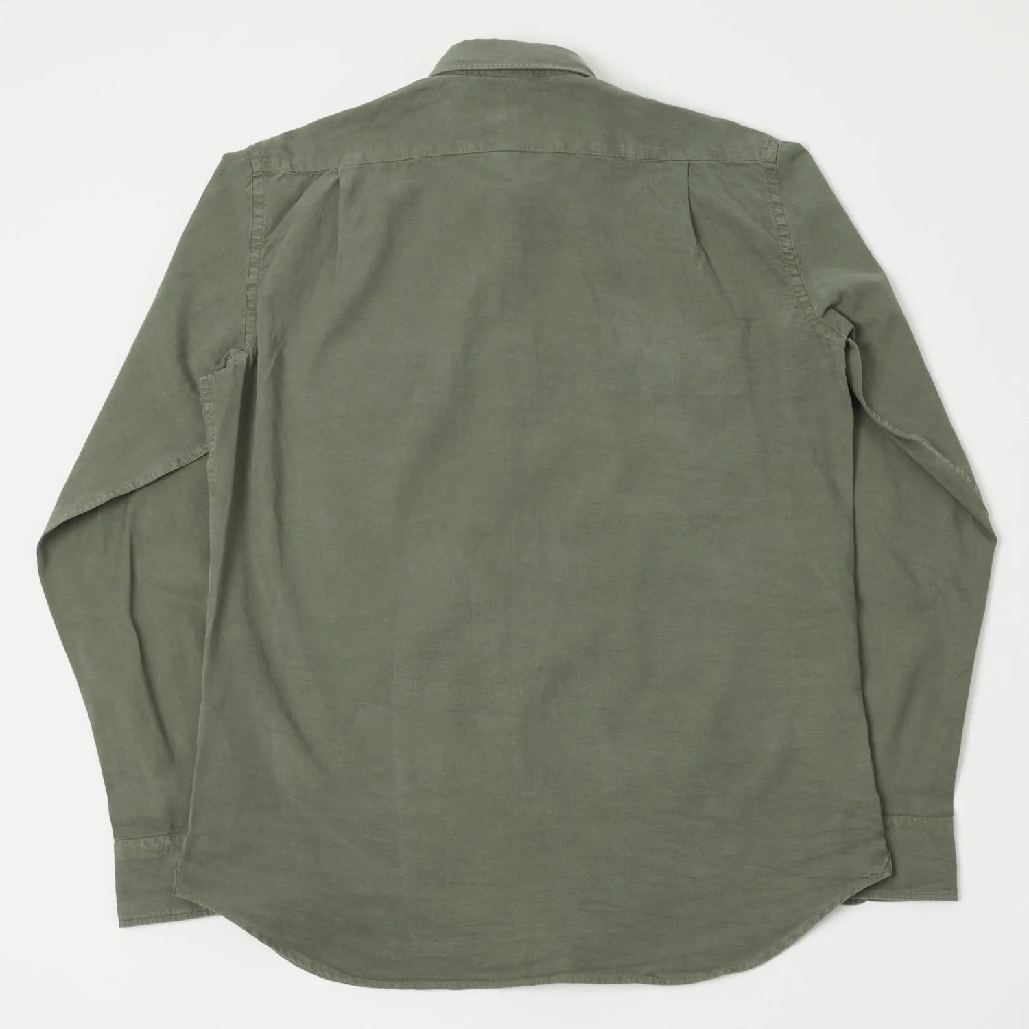 Stylish Design Hartford 'Play Pat' Shirt - Military