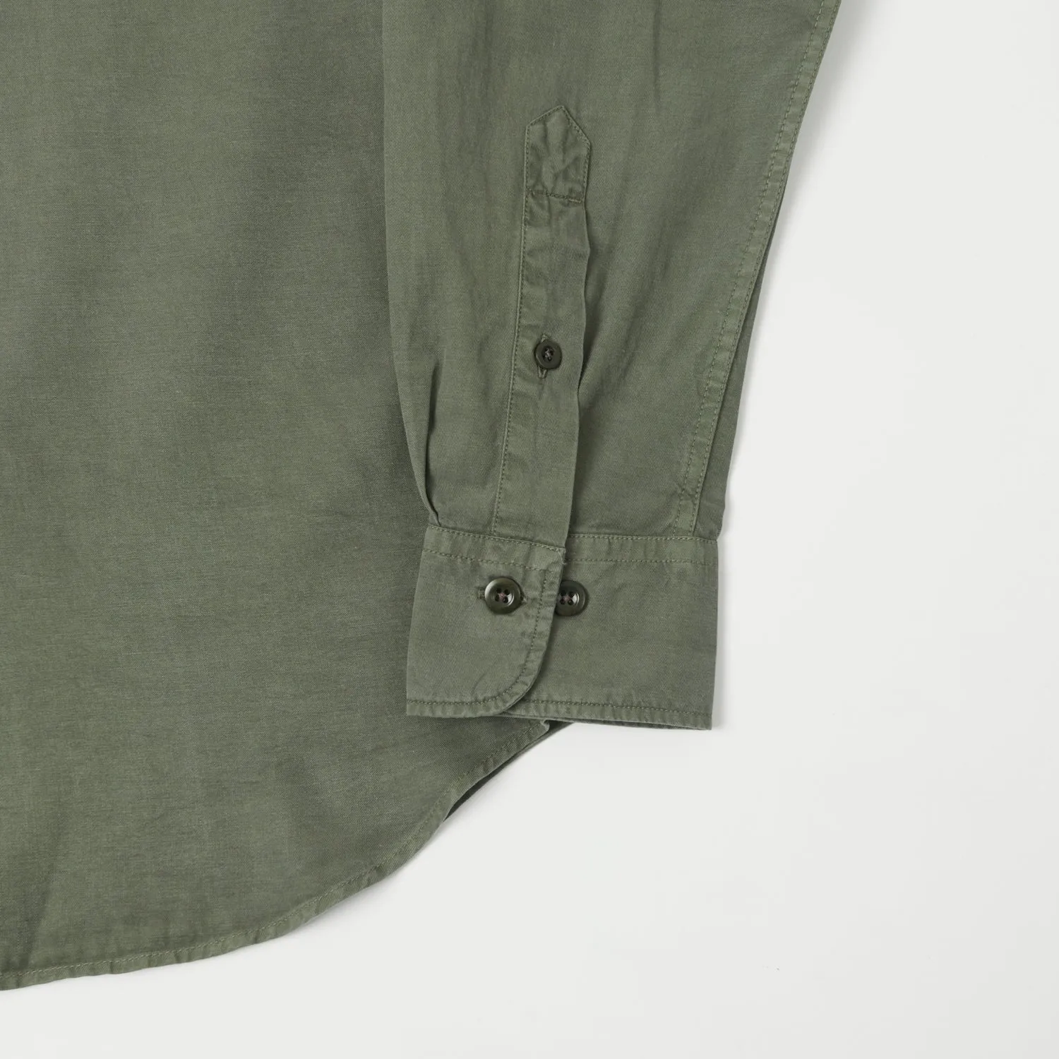 Perfect Layer Resort Wear Hartford 'Play Pat' Shirt - Military