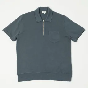 Hartford Quarter Zip Polo T-Shirt - Thunder Versatile Layering