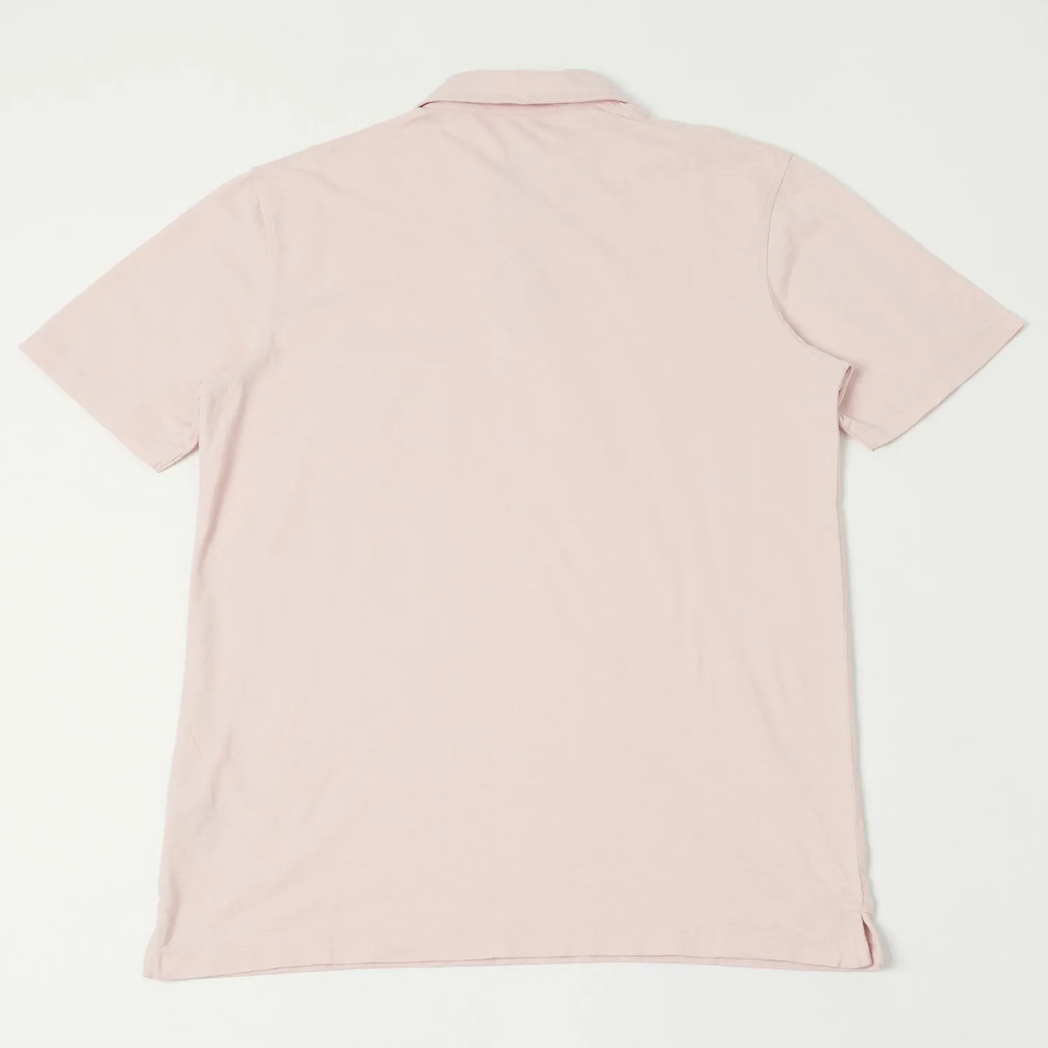 SnagProof Material Hartford  Slub Jersey Polo Shirt - Faded Pink