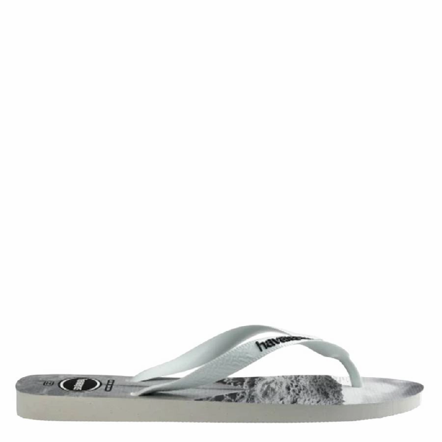 Casual Sandals Chic Casual Shoes for Travel Havaianas Graphic Beach Print Rubber Flip Flop