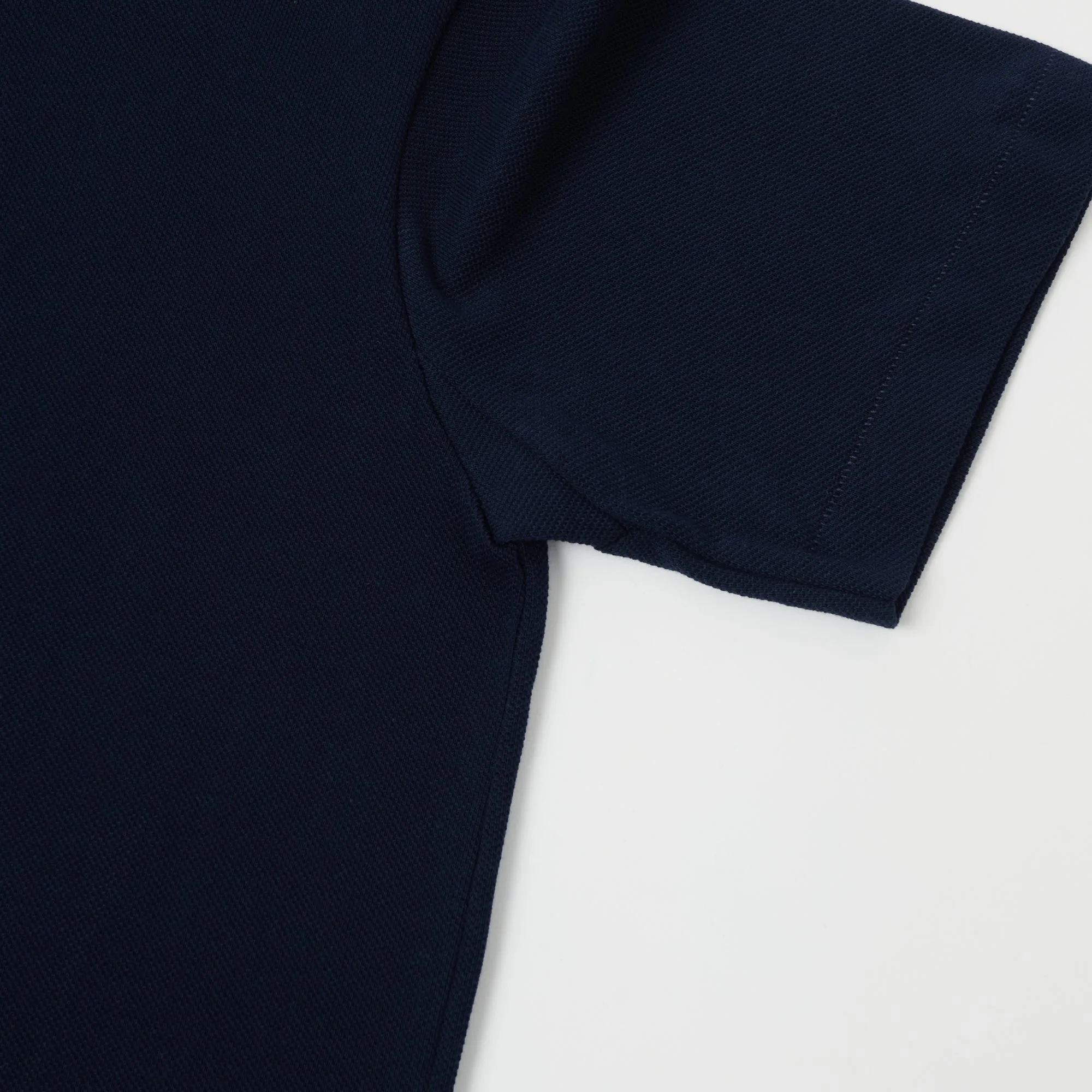 Merz b. Schwanen 2PKPL Pocket Polo Shirt - Ink Blue Golf Style