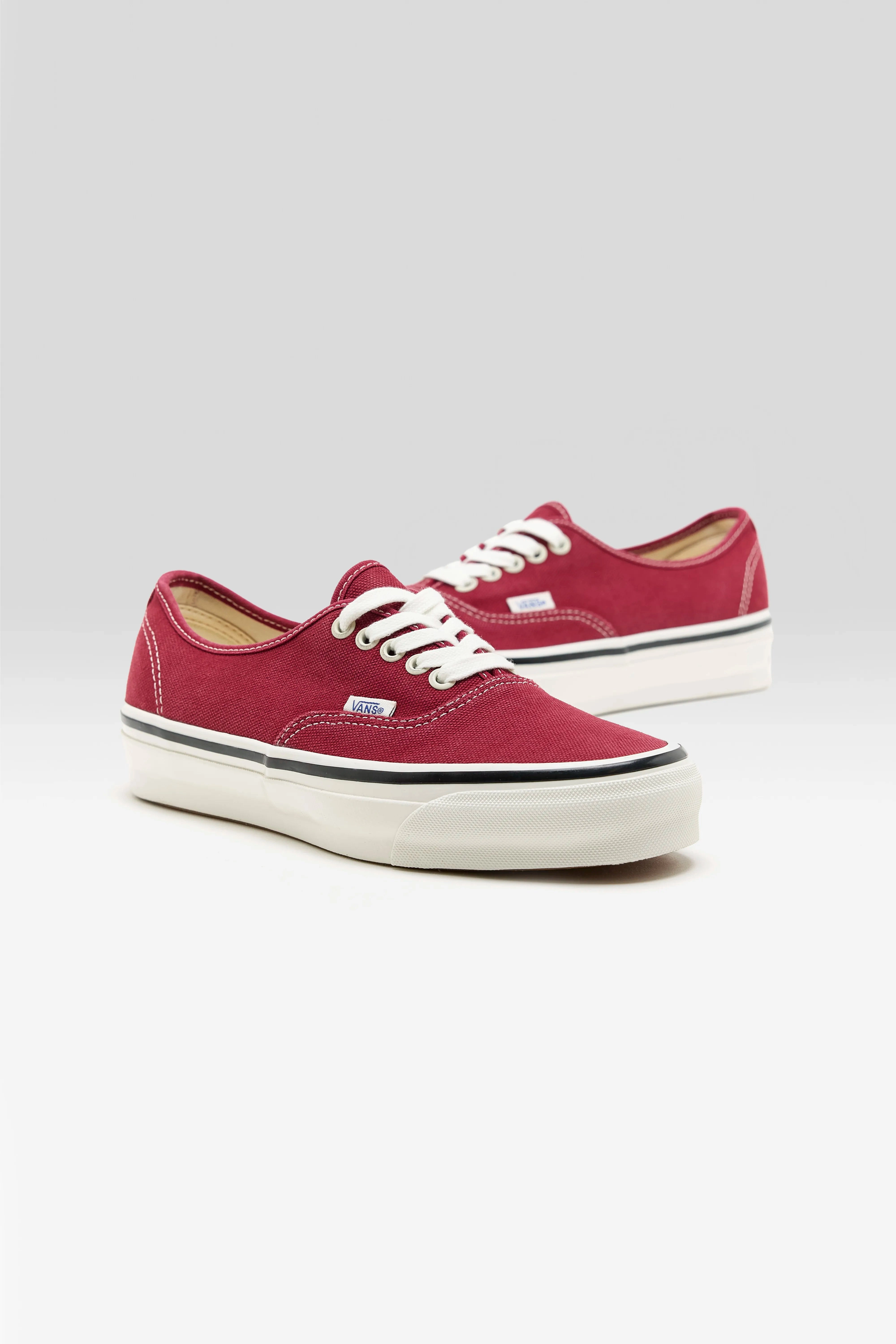 LX Authentic 44 for Women  (252 / W / RED) ankle - support uneven - terrain shoes