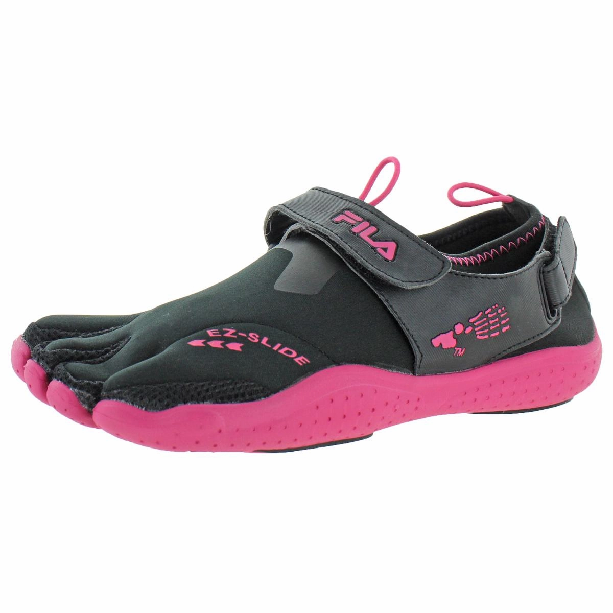 School Ready Skele-Toes EZ Slide Drainage Girls Scuba Performance Running Shoes