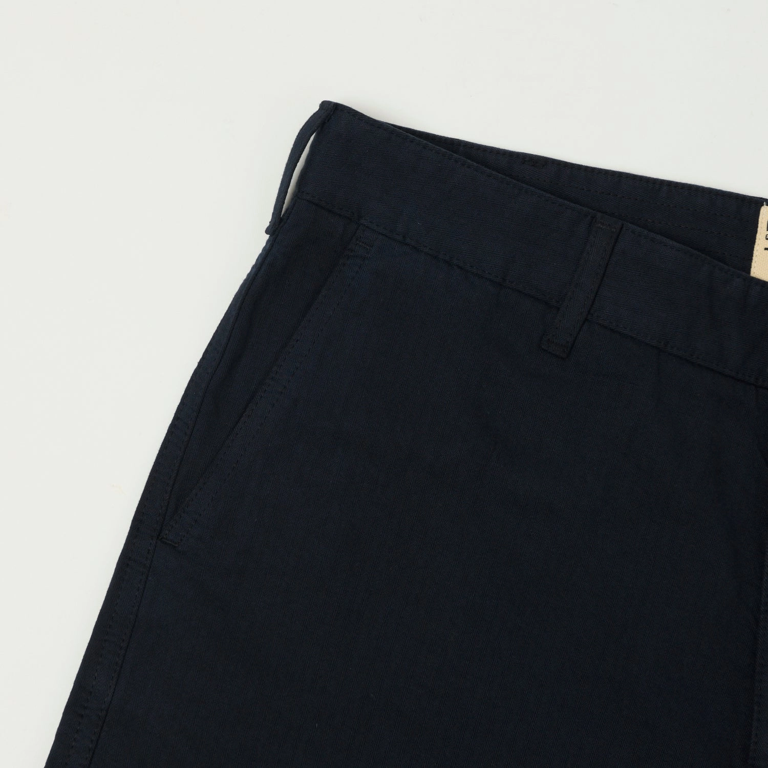 Cozy Wear Heimat 'Journey' Herringbone Twill Chinos - Ink