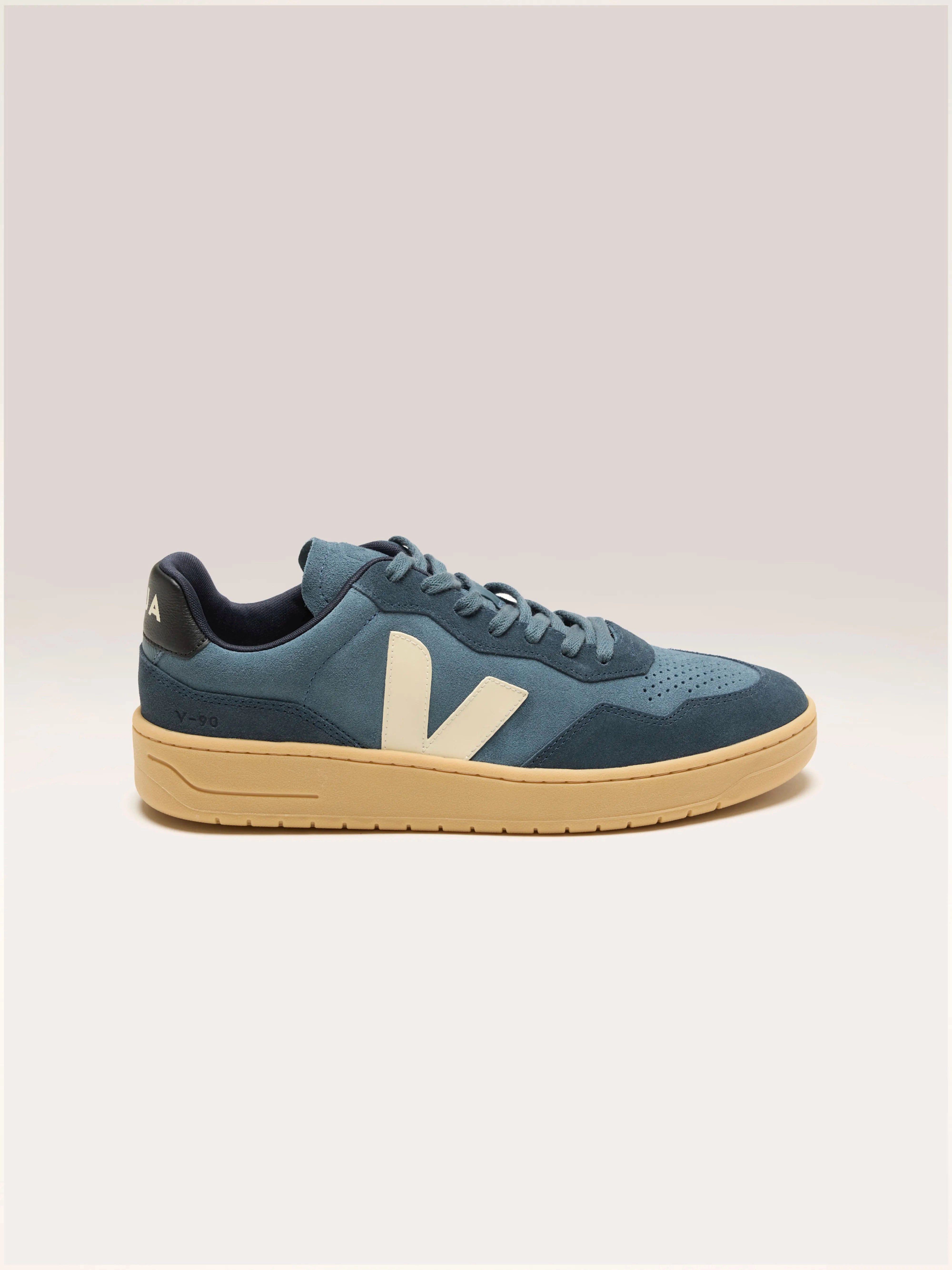 V-90 Suede For Men (242 / M / BLUE) road accessory Lightweight Design