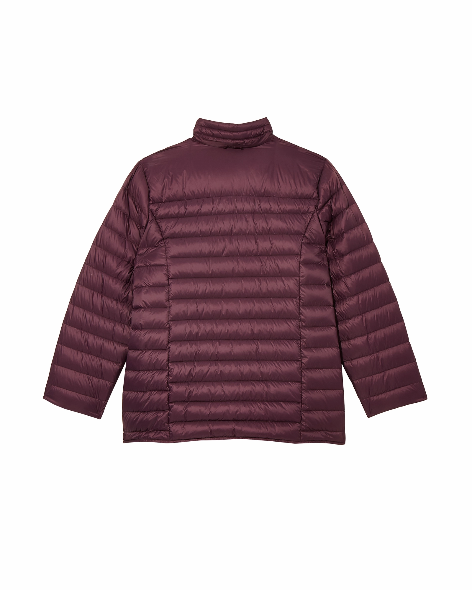 Arctic Nylon Coat | Purple Seamless Edging theater performance