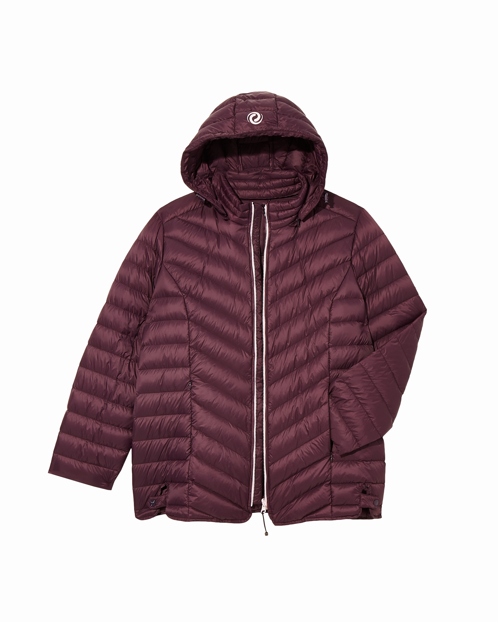 Tactics Arctic Nylon Coat | Purple