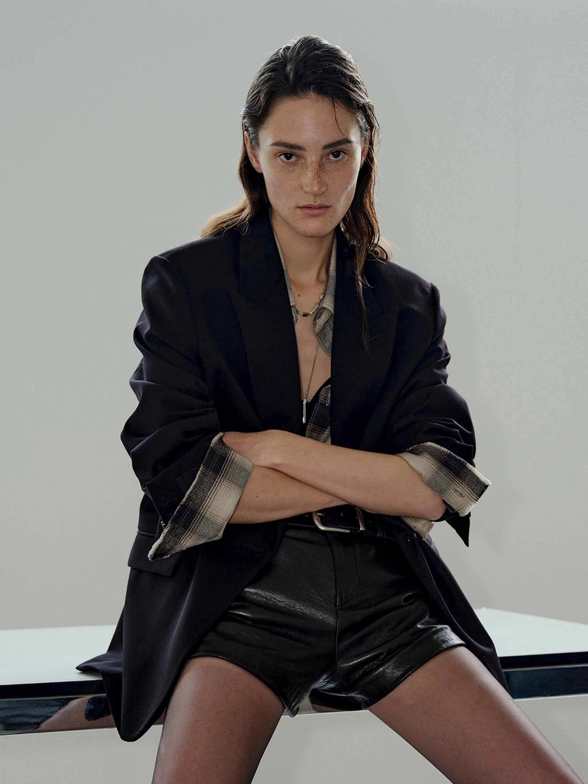 Pure Wool Structured Blazer Refined Comfort