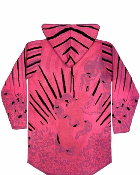 Allow Ergonomic Shoulder Panels High Priestess Zip Knit Parka | Desert Rose