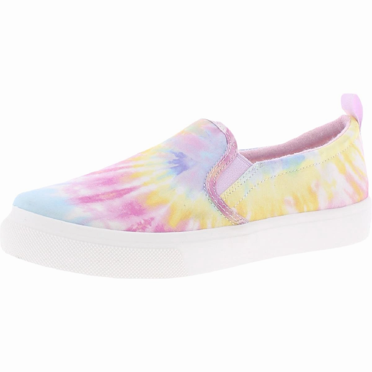 Hippy Hype Girls Memory Foam Lifestyle Slip-On Sneakers Balanced feel
