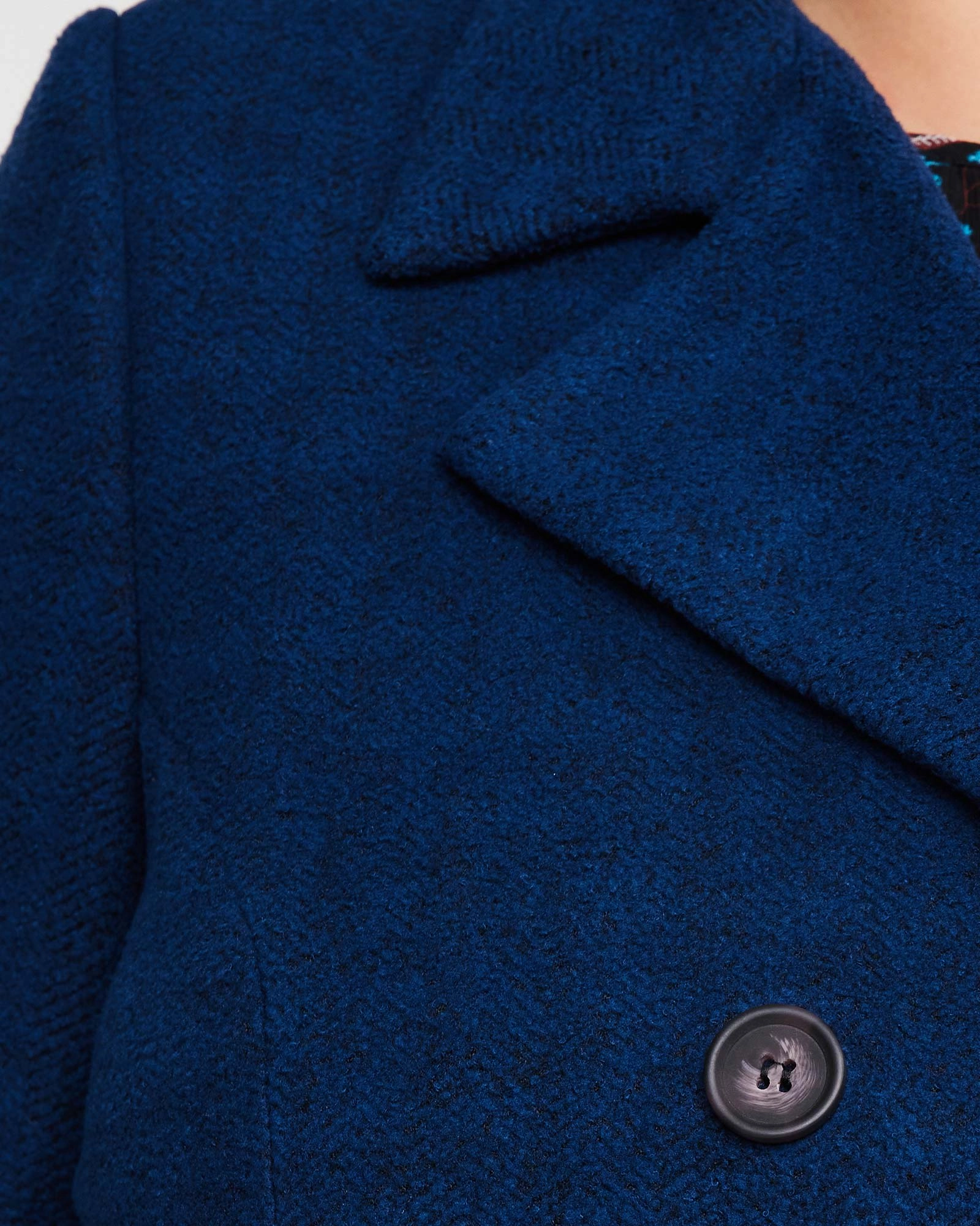 Homeland Coat | NAVY elastic waistband