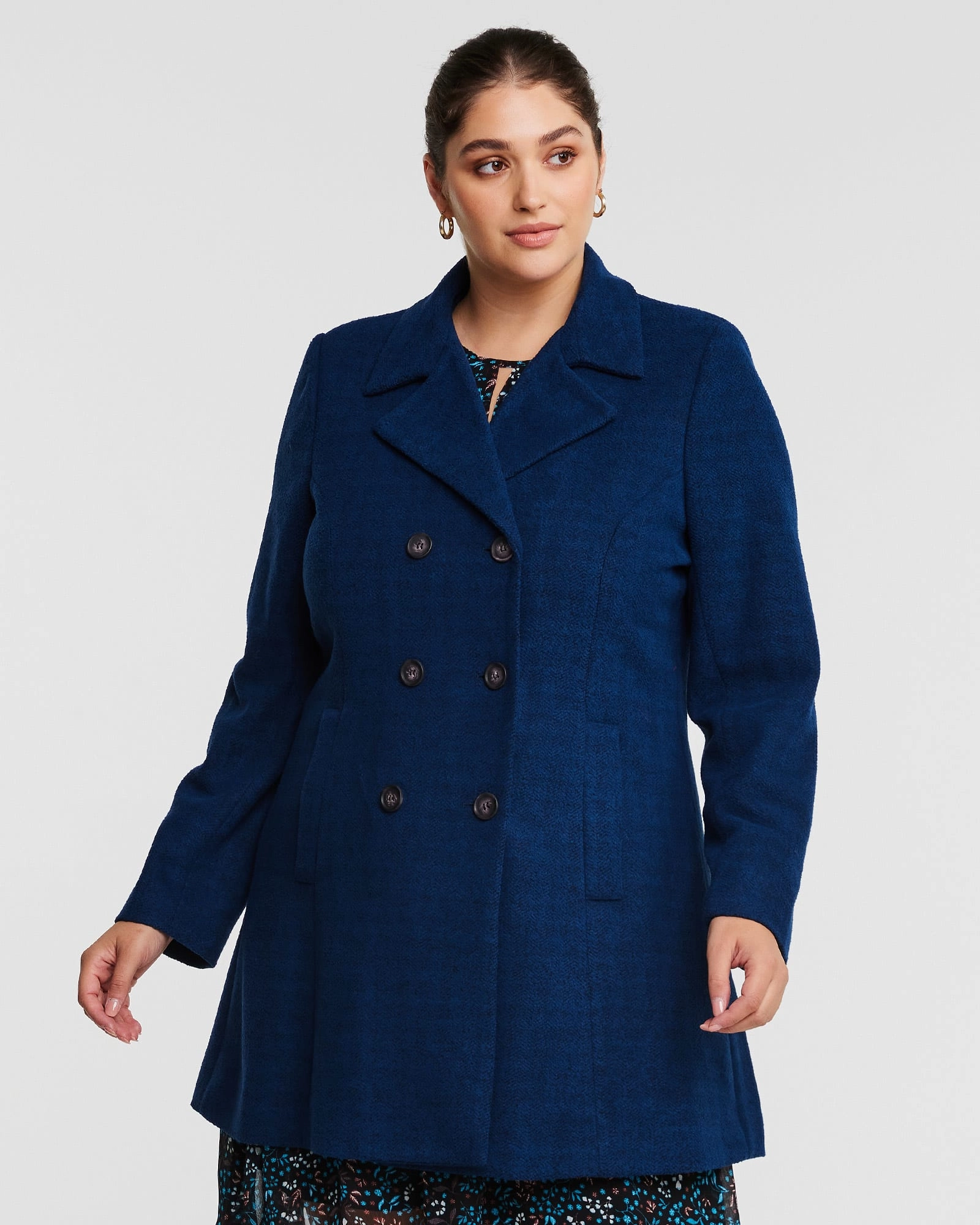 Homeland Coat | NAVY Indoor motorcyclist