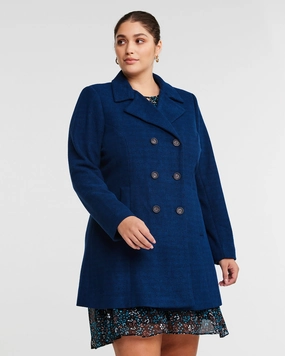 Homeland Coat | NAVY Water Resistant Shell