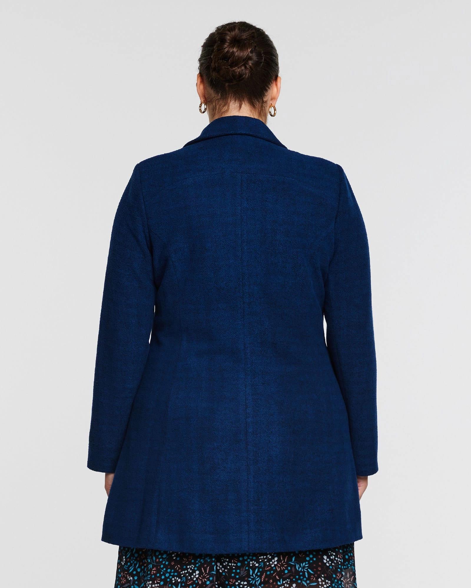 Kindness Homeland Coat | NAVY