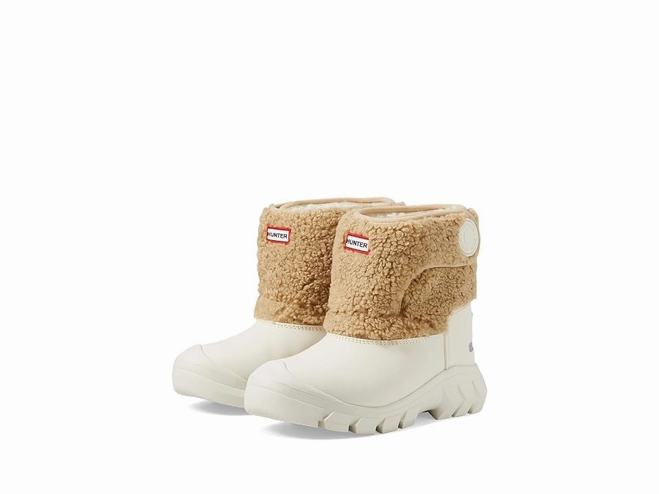 Hunter Intrepid Strap Dtl Boucle JFT6000PTP-TIW Youth White Snow Boot JOBB2037 Anti-Friction Low Profile Silhouette