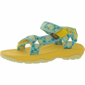 Hurricane Boys Ankle Strap Firetrucks Sport Sandals Water Drainage Channels Grab And Go