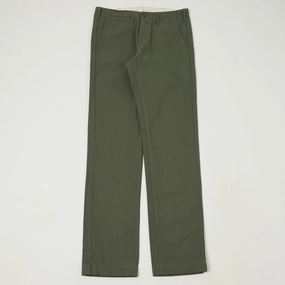 ONI 718CH-GOL Regular Straight Chino - Grey/Olive OrganicCotton Body Sculpting
