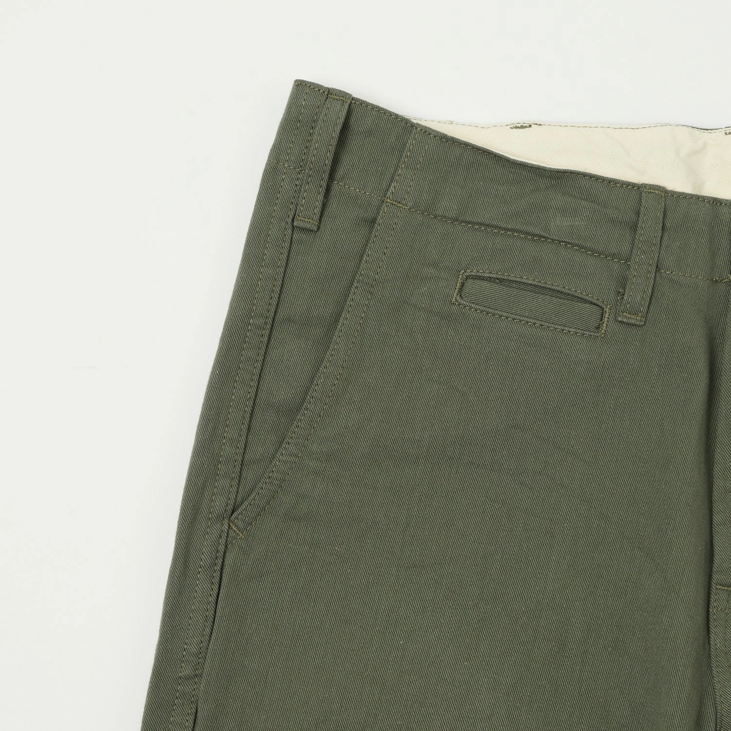 ONI 718CH-GOL Regular Straight Chino - Grey/Olive Smart Comfort Soft Touch Material