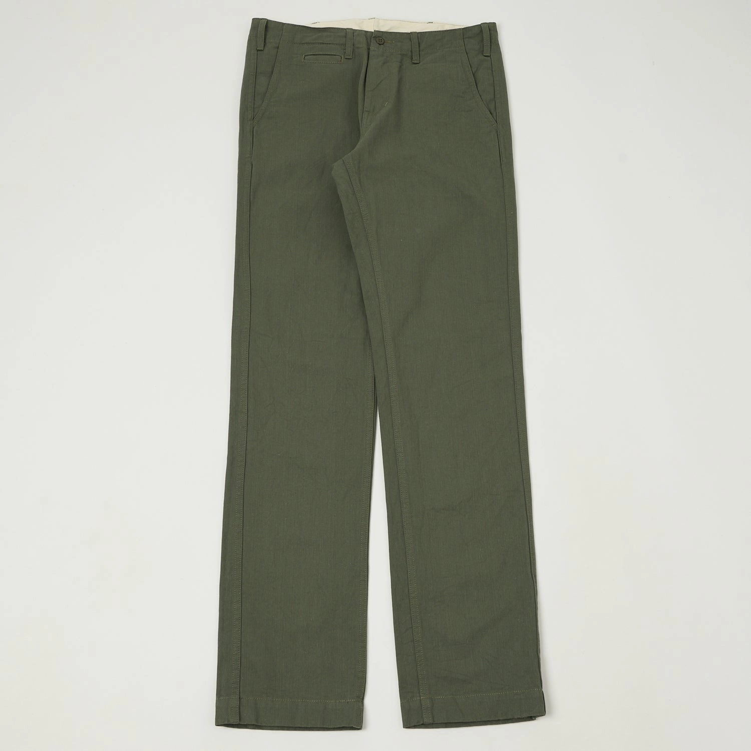 ONI 718CH-GOL Regular Straight Chino - Grey/Olive OrganicCotton Body Sculpting