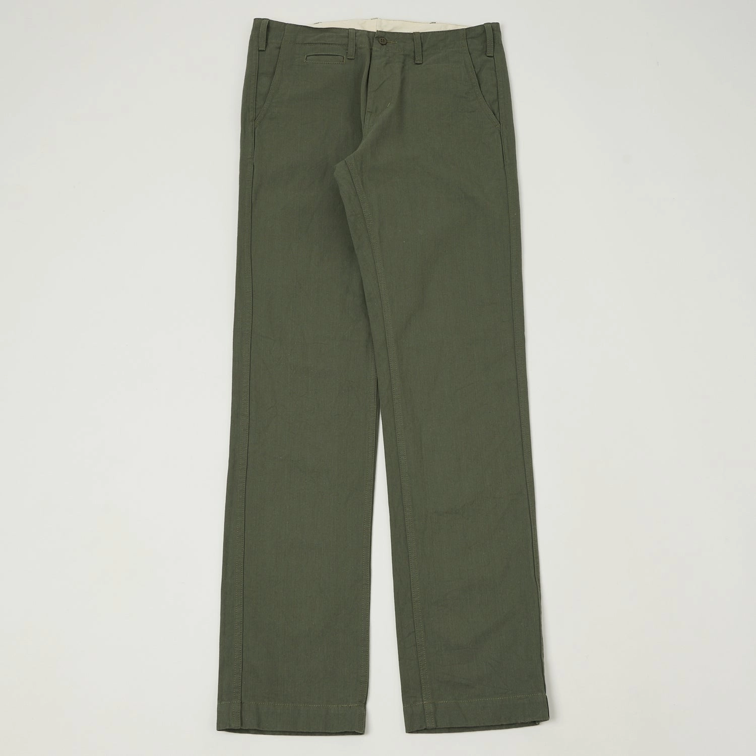 ONI 718CH-GOL Regular Straight Chino - Grey/Olive Layer Fit Sporty Vibe