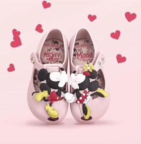Mini Melissa Ultragirl Disney Twins Iii In Sand Beach Wear