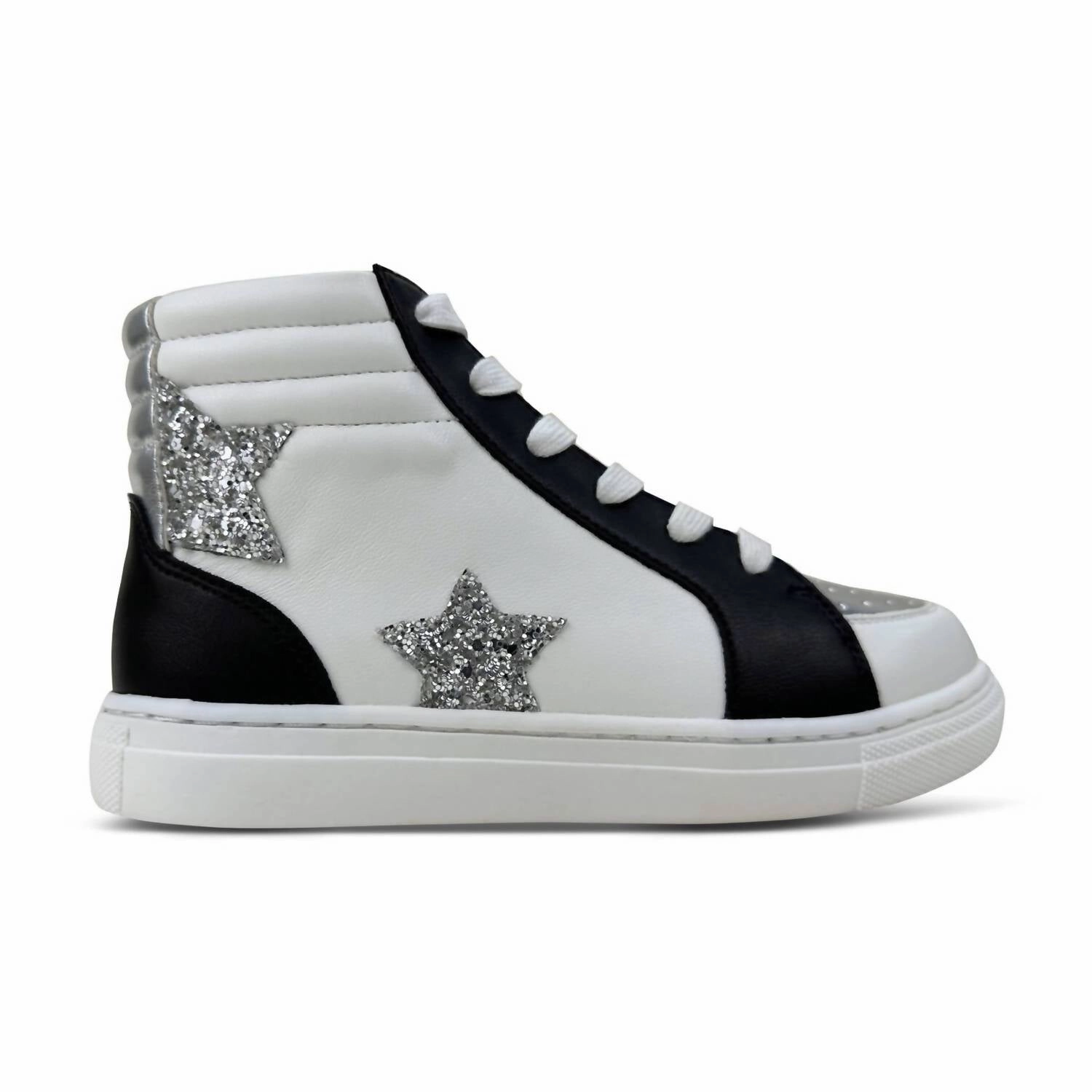 Kids Miss Hannah Sneaker In Black & White Affordable Training Use