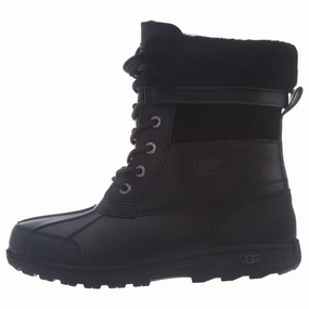 UGG Butte II CWR Black  1098890K-BLK Grade-School Seamless Comfort Windy Weather Pull-on style