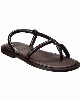 Light Straps Breathable Walking Ferragamo Filone Leather Sandal