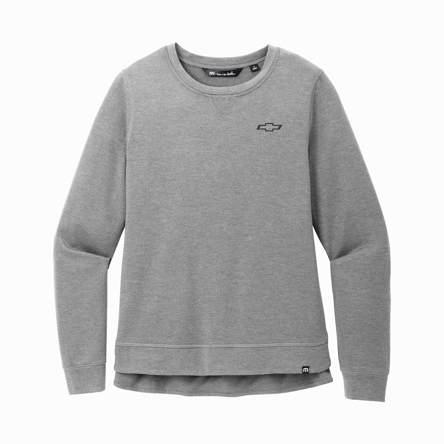 Chevrolet Ladies TravisMathew Crewneck Sweatshirt HighCollar Design Weather Ease