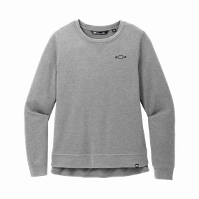 Chevrolet Ladies TravisMathew Crewneck Sweatshirt Trail Utility