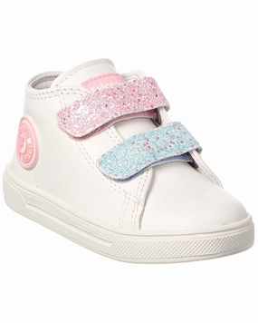 Naturino Falcotto Michael 3 Leather Sneaker Festival Style Slip Resistant Outsole