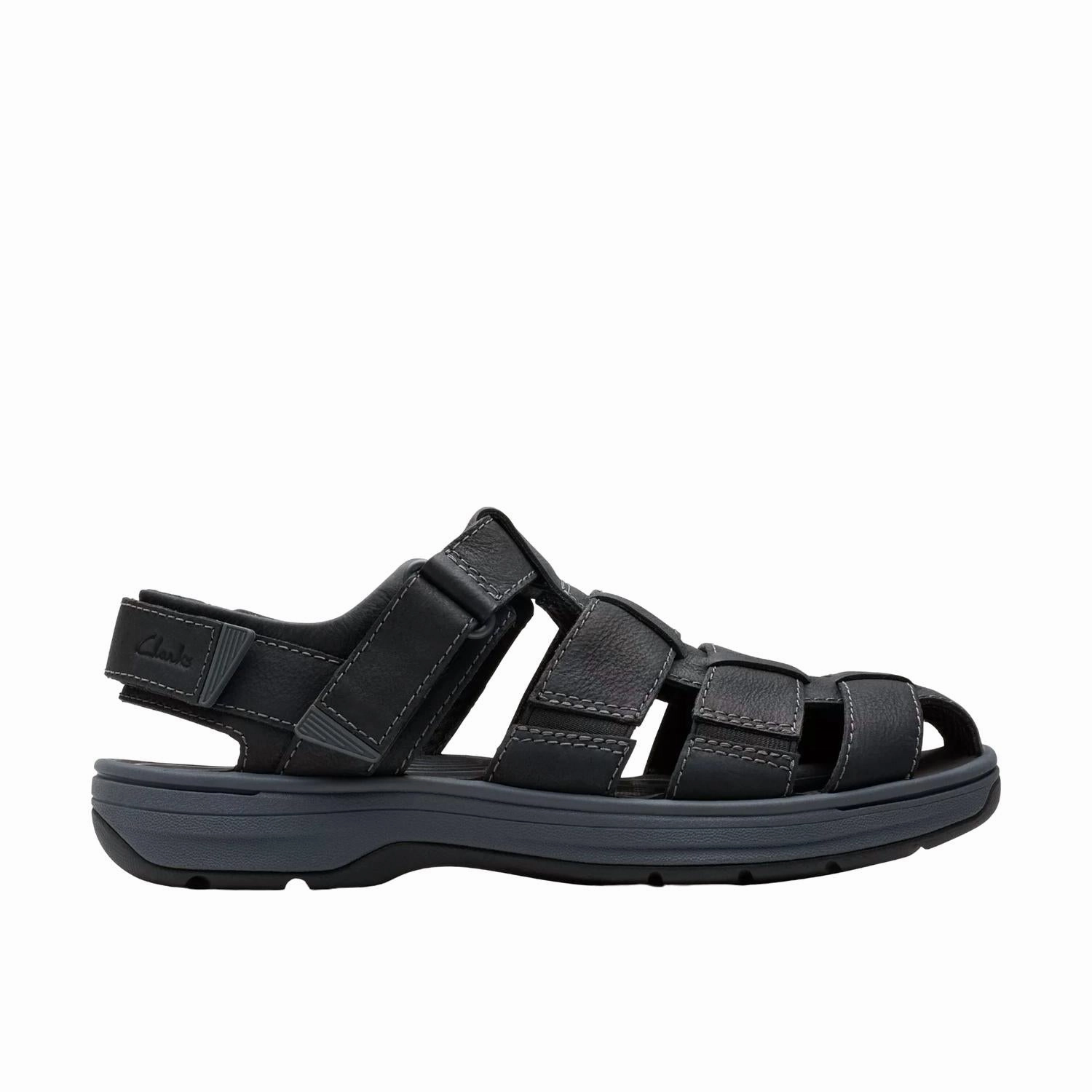 Moist Safe Men's Saltway Cove Sandals In Black