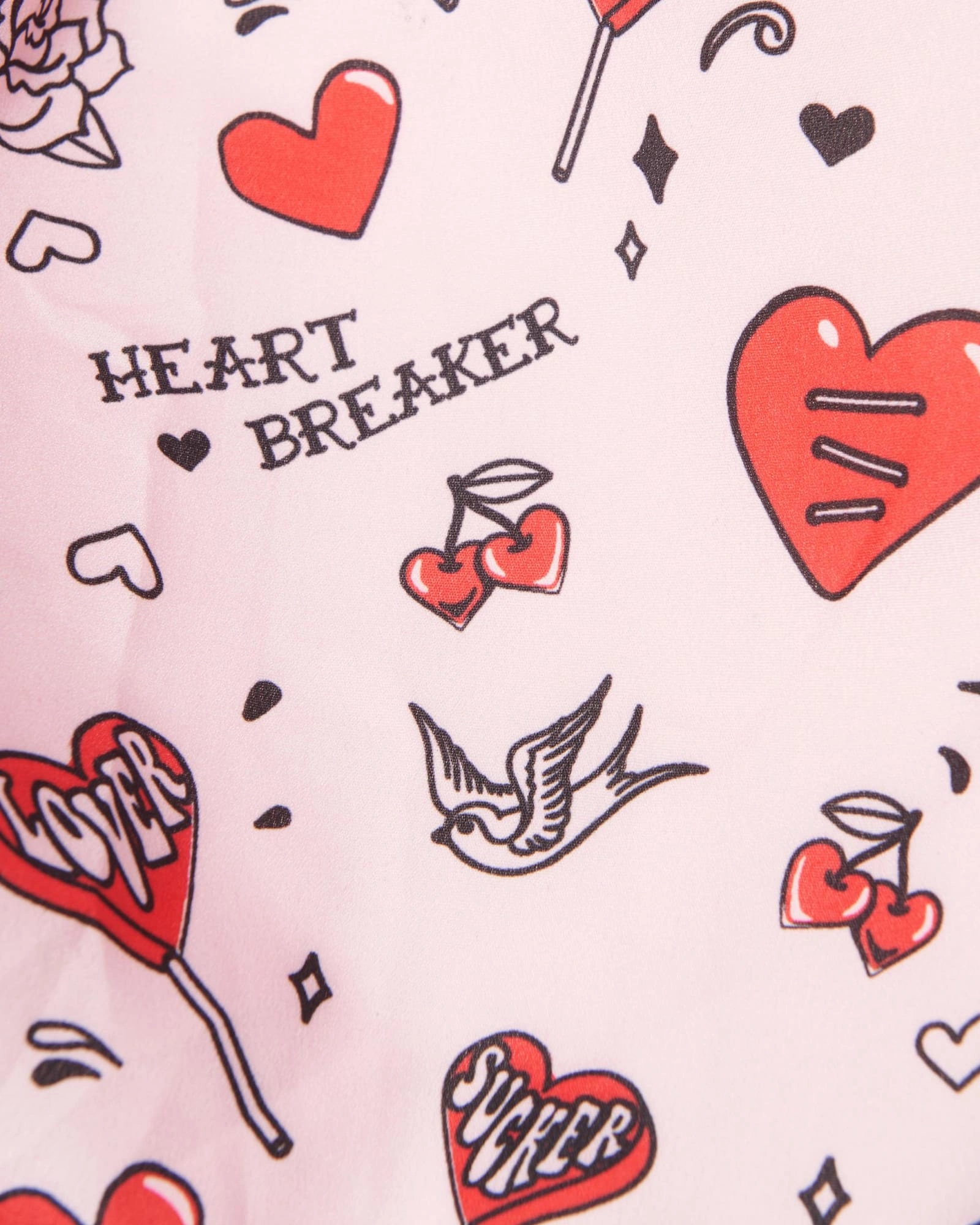 Necklace Unique Vintage Plus Size Pink Shimmer Vegan Leather Jacket | Pink Shimmer