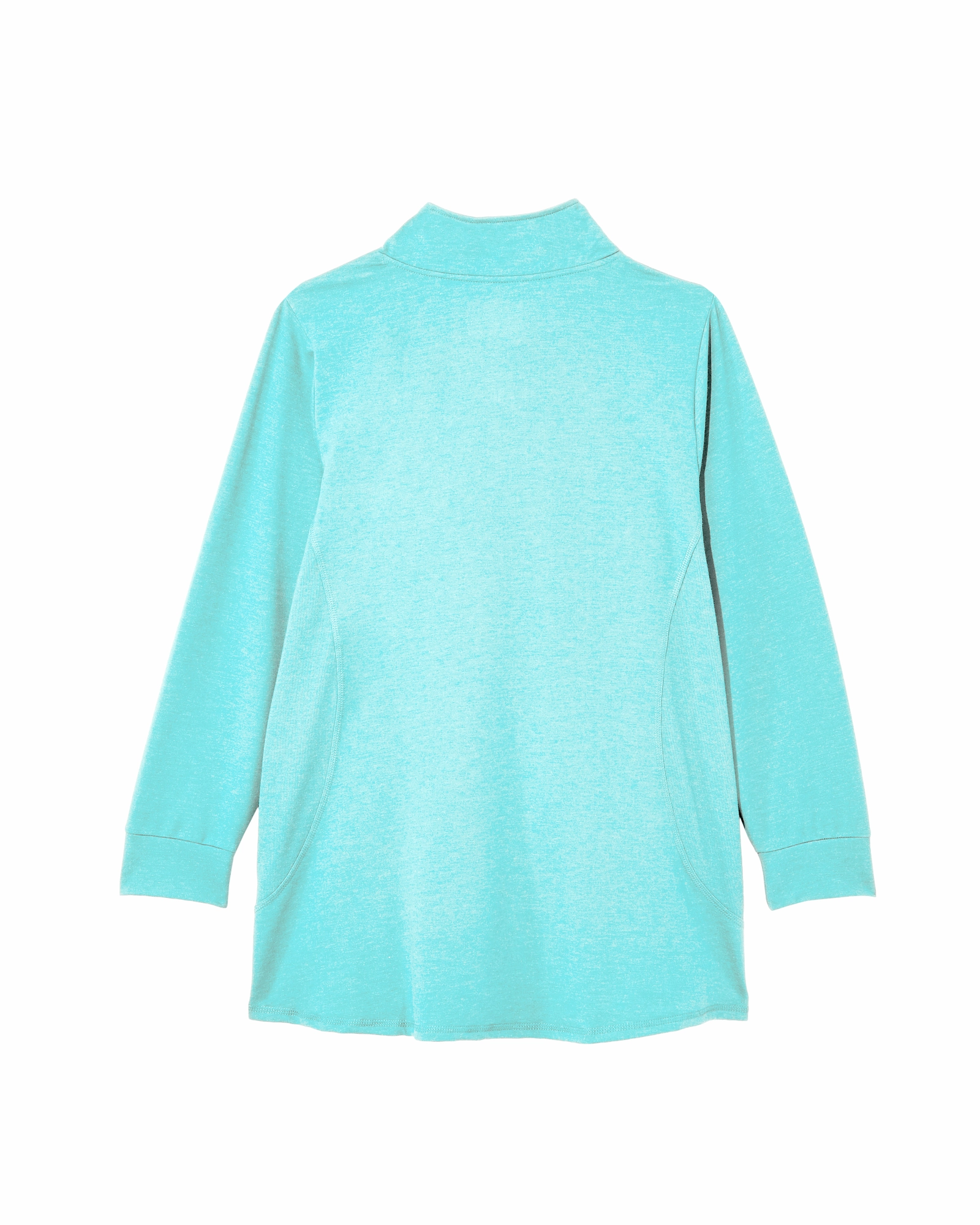 Dry climate Ritter Mock Neck Jacket | Turquoise