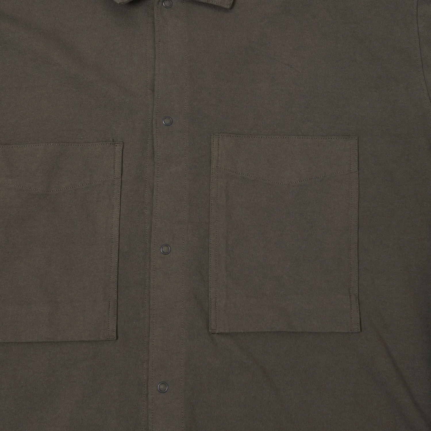 Comfort Wear Jackman Coach Shirt - Dark Taupe