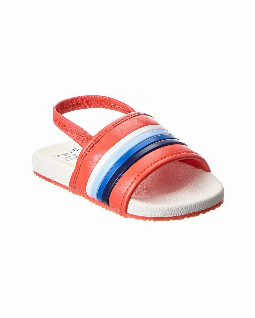 Fashionable Beach Footwear Janie and Jack Stripe Pool Slide