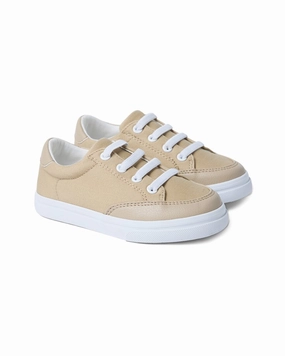 Janie and Jack The Classic Canvas Sneaker Shock Absorb Cool Design