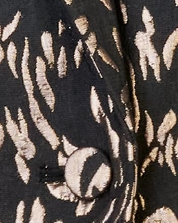 Shawl Jared Jacket | Black/Bronze