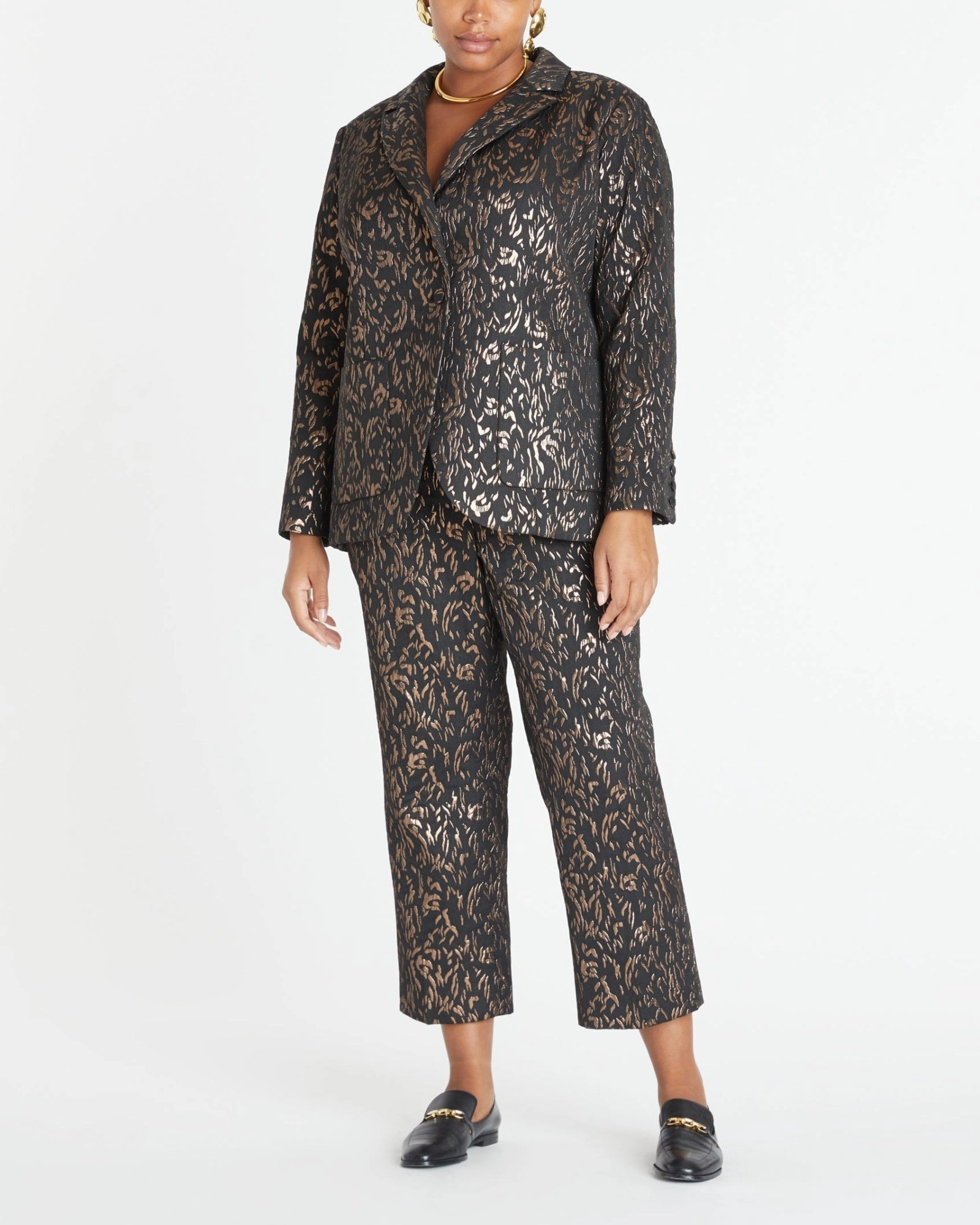 Jared Jacket | Black/Bronze Non Chafing Edges Wind Blocking