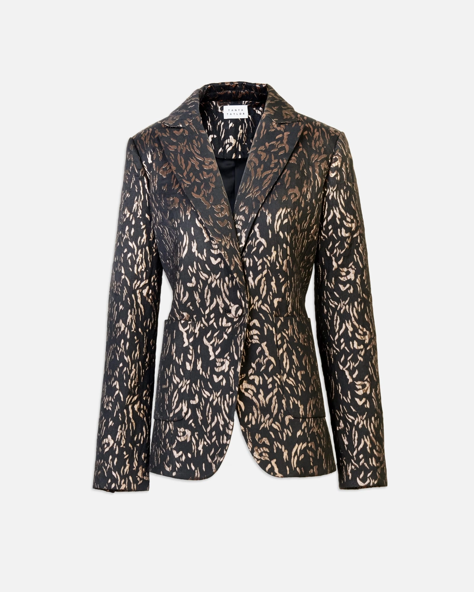 Jared Jacket | Black/Bronze sailors