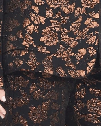 Jared Jacket | DEEP BRANDY/BLACK Quick Pack comfort enhancer