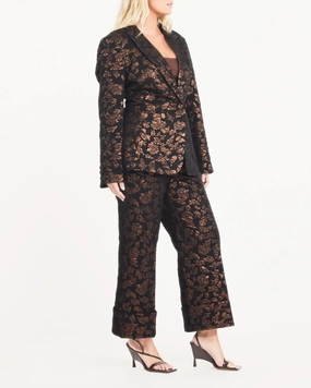 Trail Travel Jared Jacket | DEEP BRANDY/BLACK