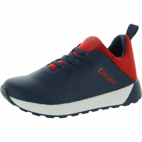 Comfort footbed Field Step Jay Jace Boys Faux Leather Lace Up Casual and Fashion Sneakers