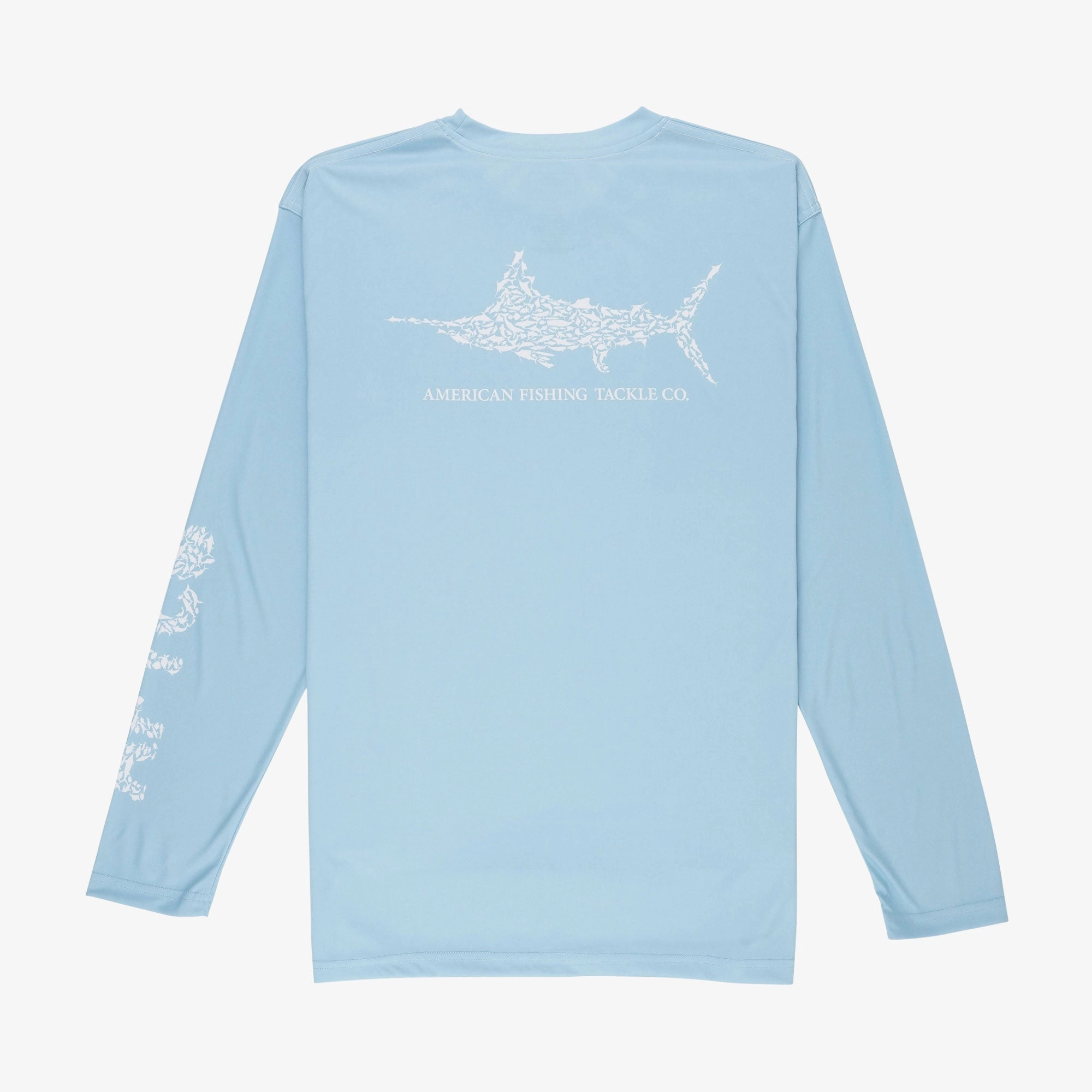 Jigfish LS Performance Shirt Quick Dry Construction