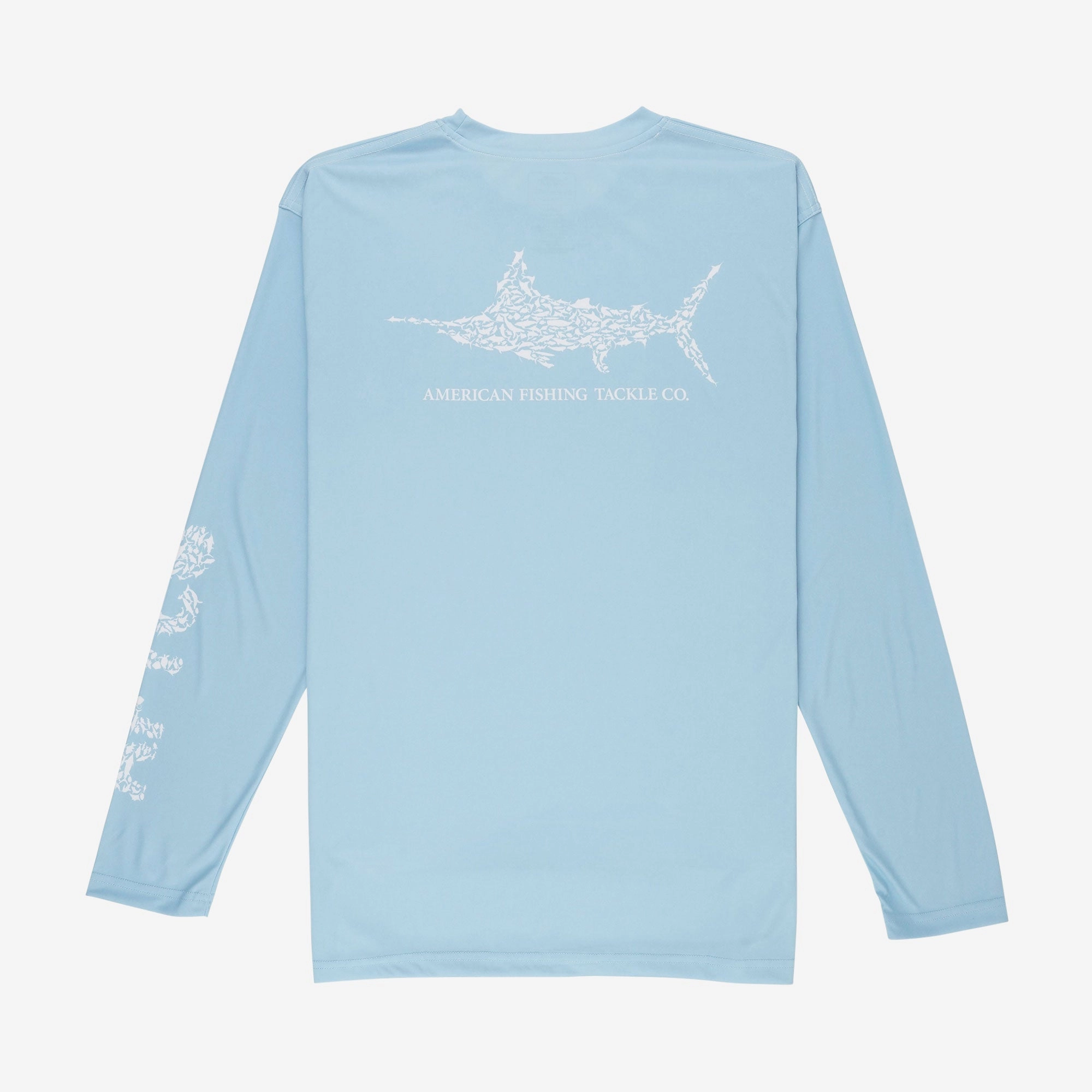 Contemporary Design Urban Trend Jigfish LS Performance Shirt