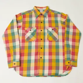 Comfortable Look John Gluckow Lot. JG-06 'The Modern' Flannel Shirt - Multi