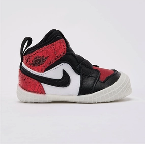 Market Mood Study Glow Jordan 1 'Ruby' Baby Crib Bootie